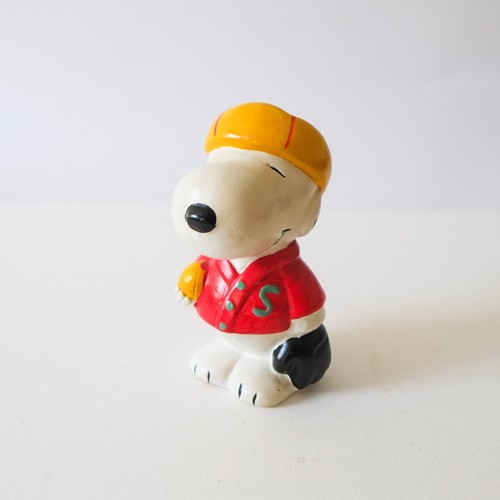 Vintage snoopy baseball - snoopy,