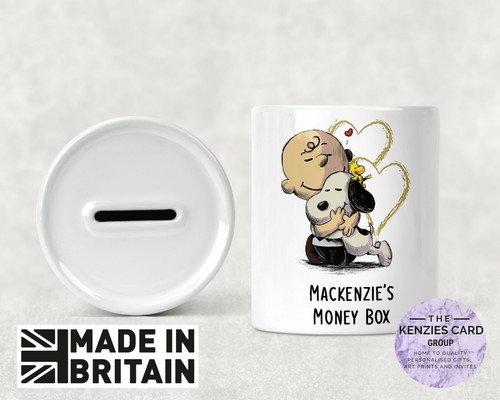 Personalised any name snoopy - personalised,