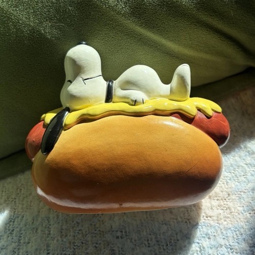 Vintage snoopy hot dog - vintage,