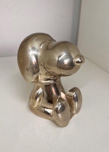 Vintage silver plated - silver, peanuts