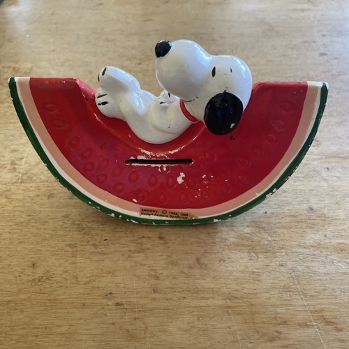 Vintage snoopy peanuts melon - snoopy,