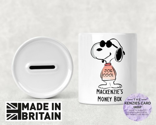 Personalised any name snoopy - personalised,