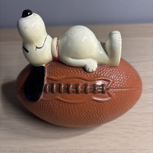 Vintage snoopy rugby american - vintage,