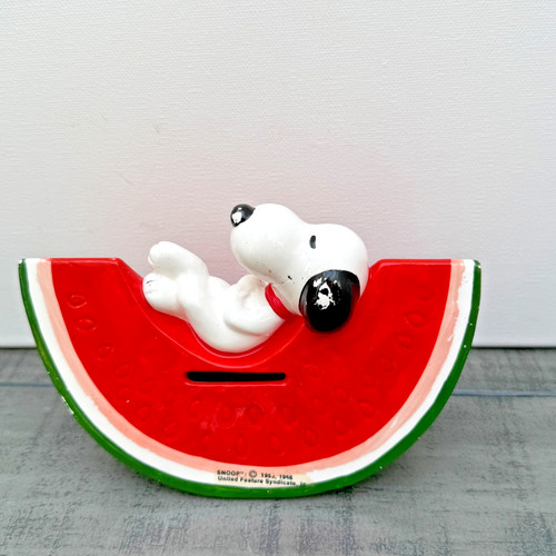 Snoopy peanuts watermelon - peanuts,