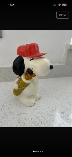 Vintage snoopy golfer - golfer, money