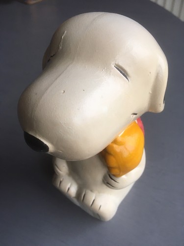 Snoopy money box figure - box,