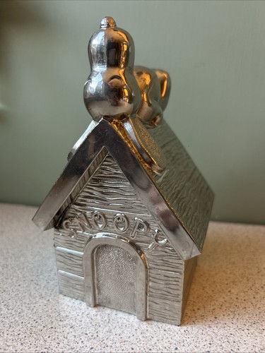 Vintage silver played snoopy - played,
