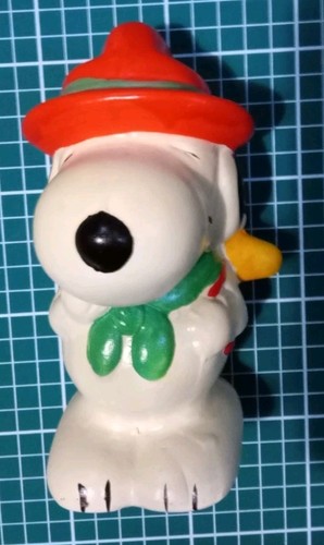 Vintage ceramic snoopy money - snoopy,