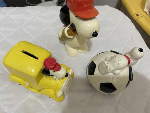 Vintage snoopy moneybox - 3,