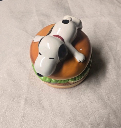 Vintage snoopy burger money - snoopy,