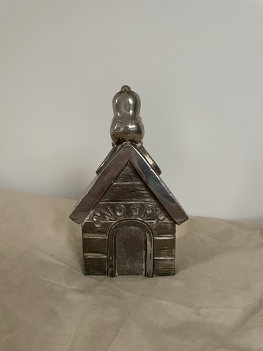 Vintage silver played snoopy - played,