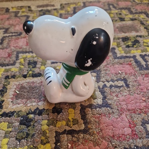 Vintage snoopy toy 1968 money - vintage,