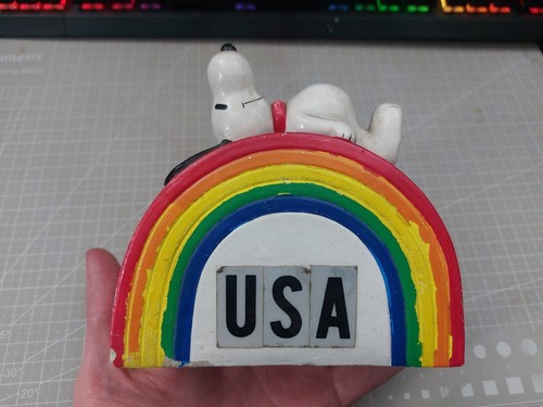 Damaged snoopy peanuts - damaged,