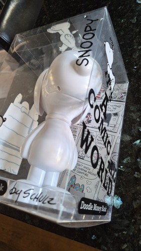 Snoopy doodle money - money, bank