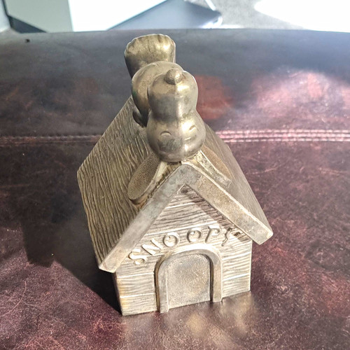 Snoopy metal moneybox coin - moneybox,