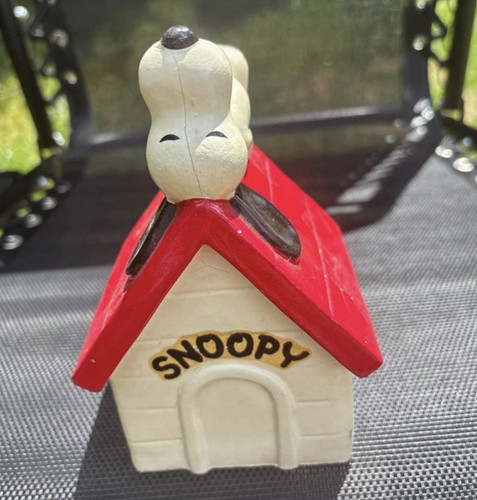 Snoopy piggy bank coin - coin,