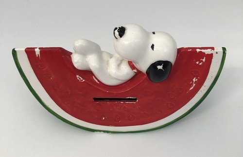 Vintage snoopy peanuts - snoopy, melon