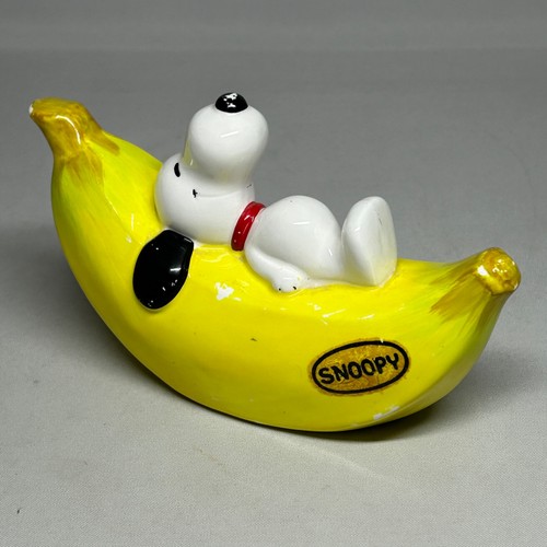 Vintage snoopy banana - vintage,