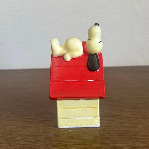 Rare 1970s snoopy piggy - snoopy, bank