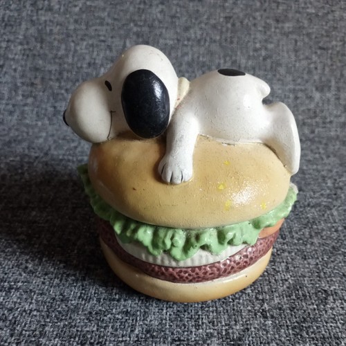 Vintage 1960s ceramic snoopy - 1960s,