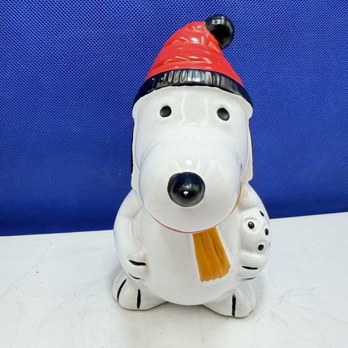 Snoopy piggy bank - piggy,