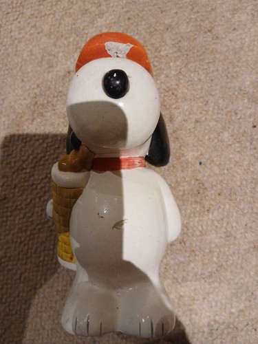 Snoopy money box collector - snoopy,