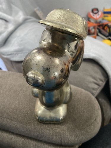 Snoopy vintage silver plated - snoopy,