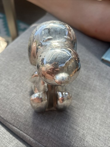 Vintage silver plated peanuts - vintage,