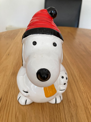 Snoopy dog money box - money,
