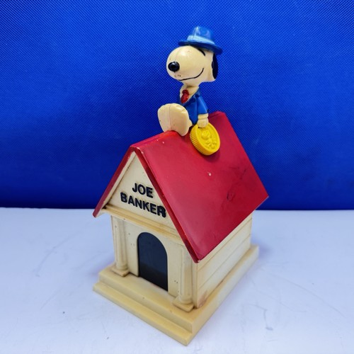 Piggy bank applause snoopy - piggy,