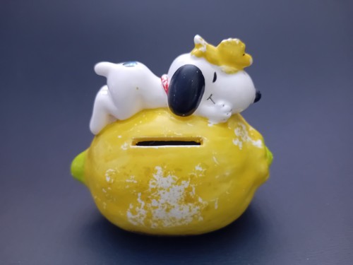 Vintage peanuts snoopy lemon - vintage,
