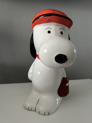 Vintage snoopy baseball - baseball, player