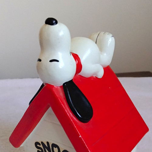 Peanuts snoopy doghouse - on,
