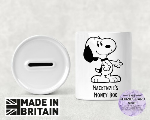 Personalised any name - any, snoopy