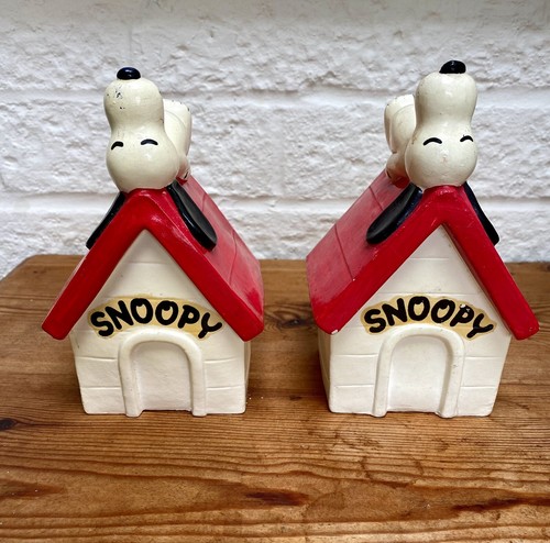 Vintage snoopy money box - vintage,