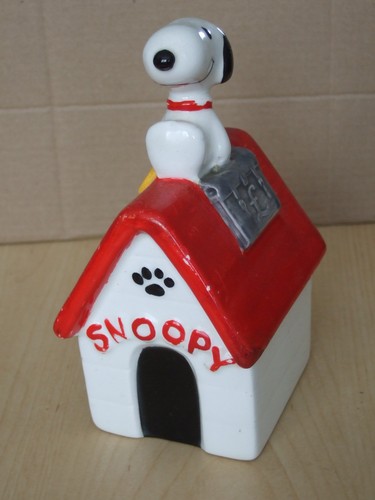 Snoopy banker moneybox - ,
