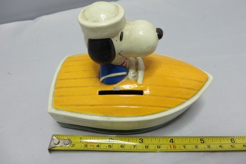 Snoopy sailor boat - sailor, money