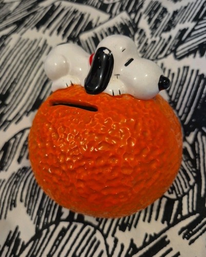 Very rare snoopy - very, orange