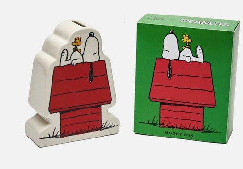 Ceramic peanuts snoopy - ceramic, house