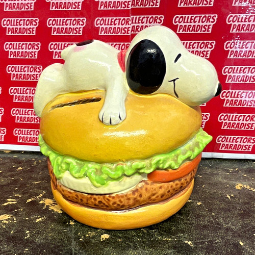 Snoopy sleeping hamburger - snoopy,